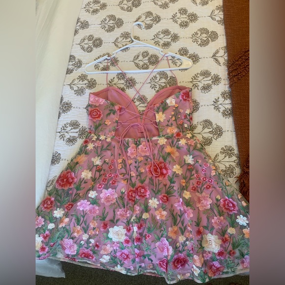 For Love & Lemons Luna Mini Dress - Picture 8 of 16